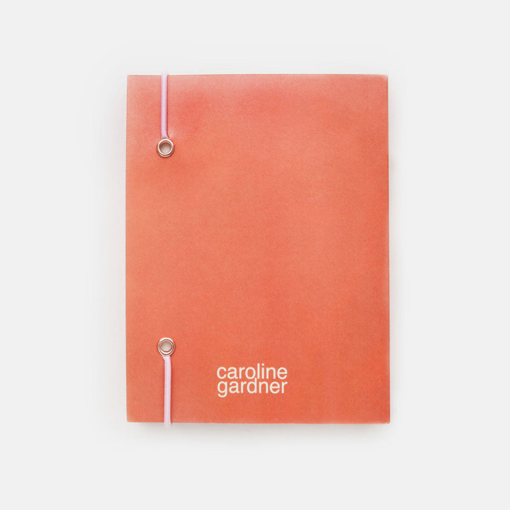 Bright Orange Small Fun Notebook Caroline Gardner