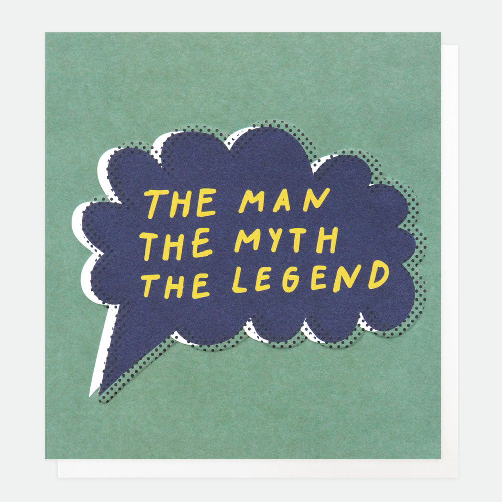 Man Myth Legend Card