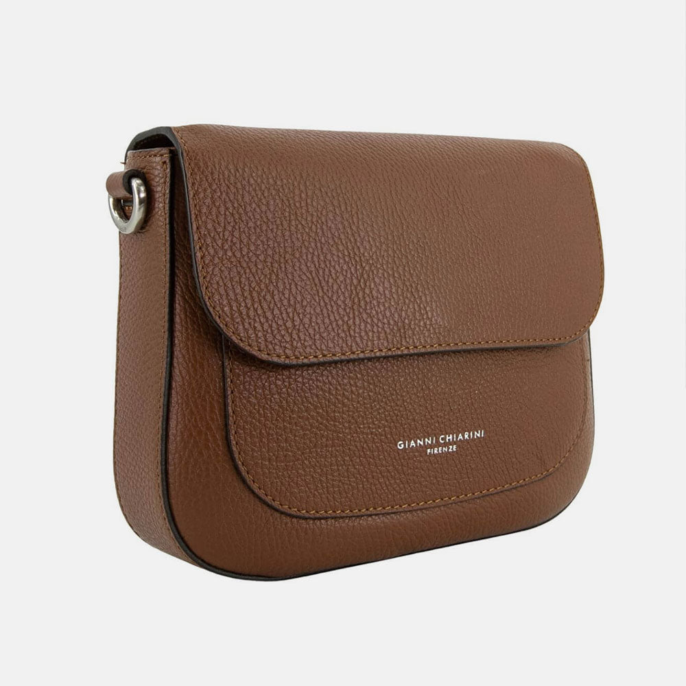 Gianni Chiarini Caroline Gardner Leather Crossbody Bag Italian Small Crossbody Handbag