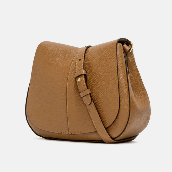 Multi Use Luxury Brown Leather Handbag Caroline Gardner