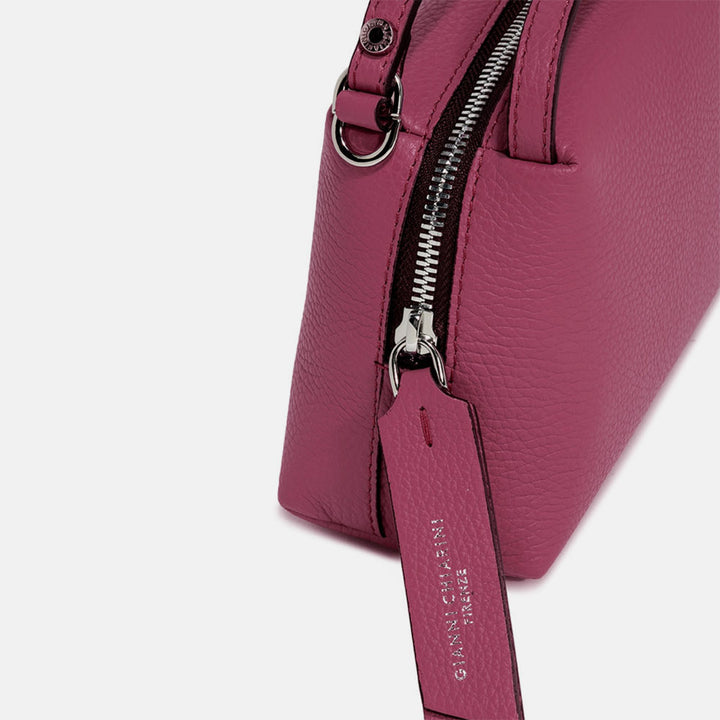 Pink Leather Small Alifa Bag