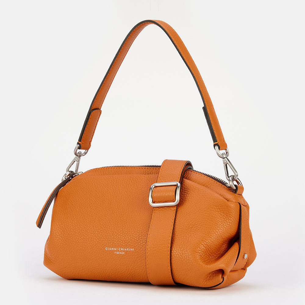 Top Handle Orange Bag Caroline Gardner