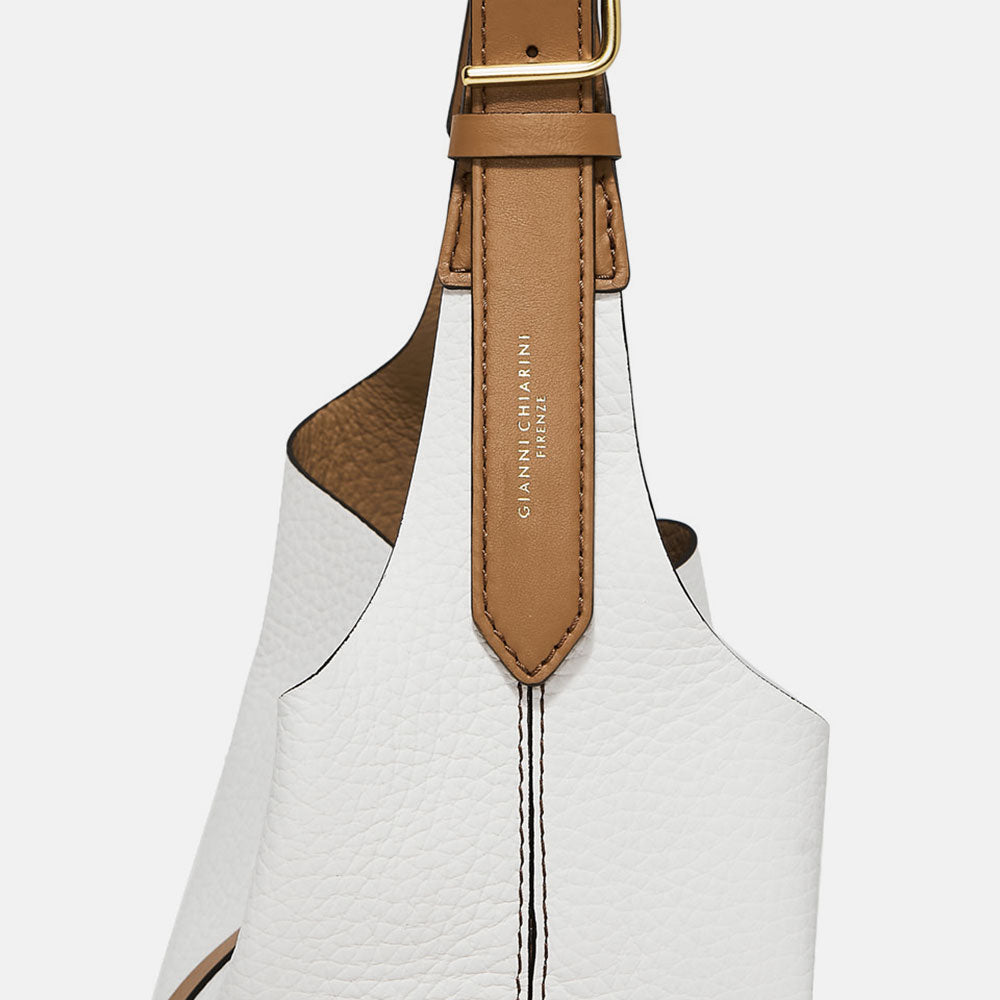 Buckle Detail Luxury Bag Caroline Gardner