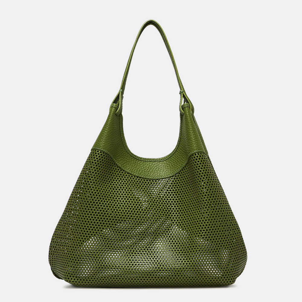 Net Luxury Green Handbag Gianni Caroline Gardner