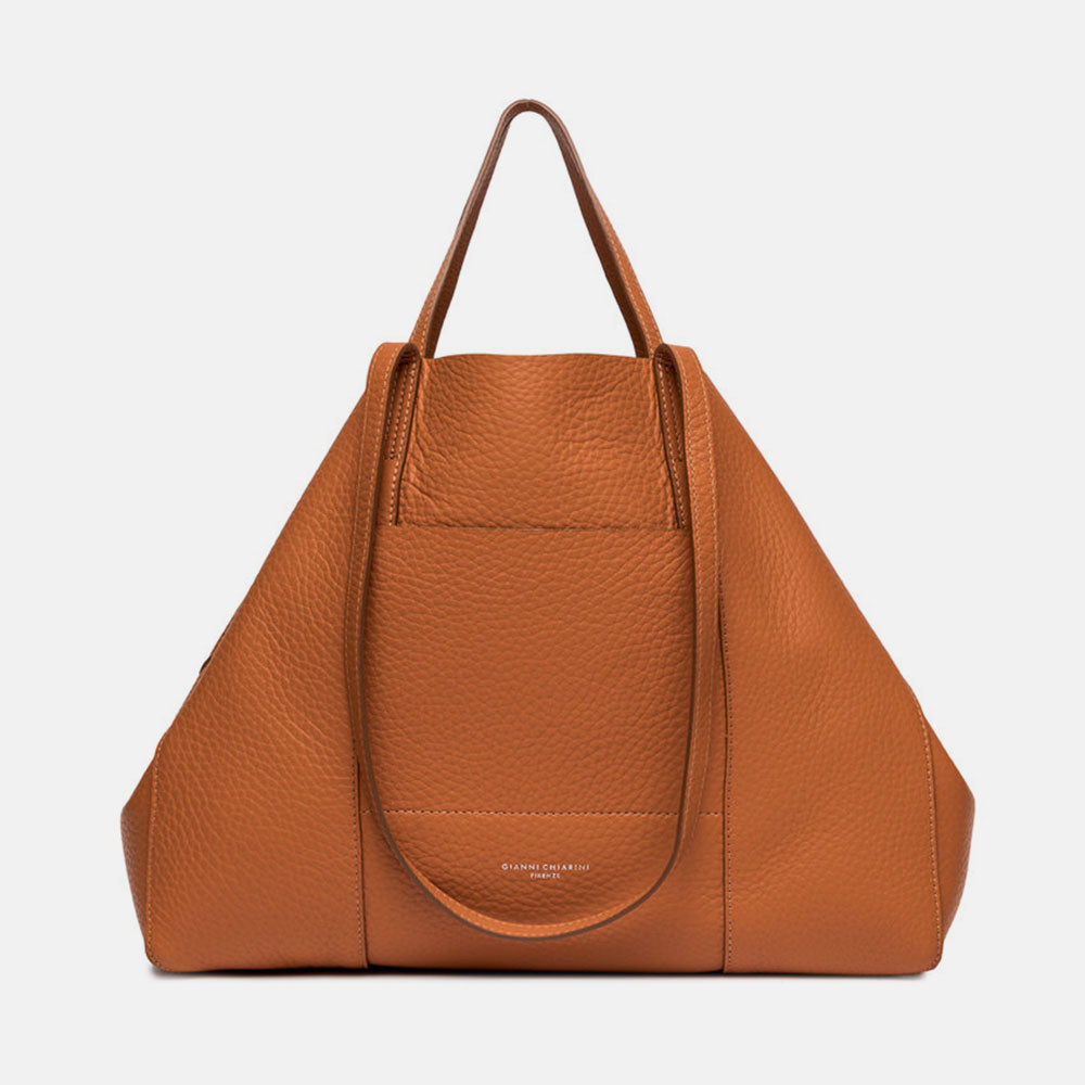 Tan Luxury Handbag Gianni Caroline Gardner