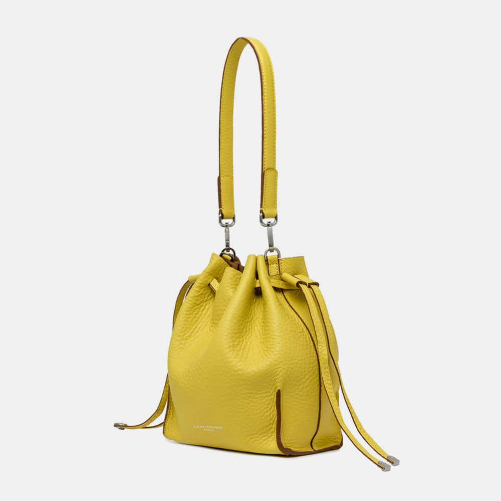 Gorgeous yellow evening bag Caroline Gardner