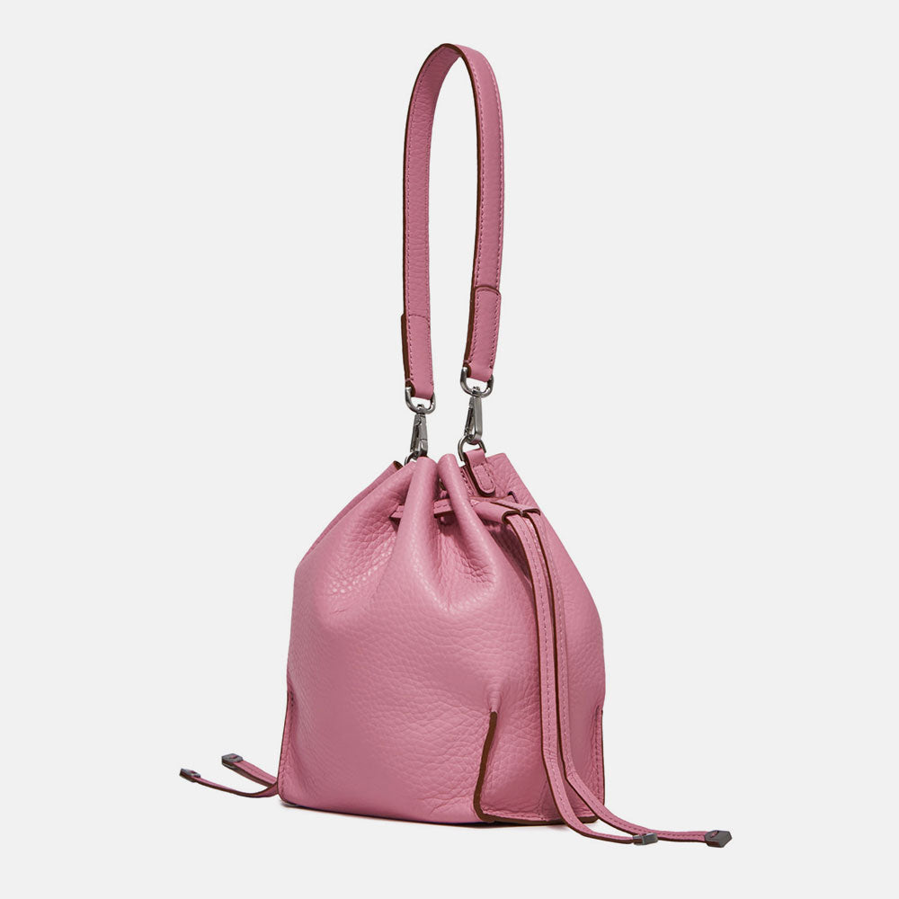 Scrunch Luxury Pink Gianni Handbag Caroline Gardner