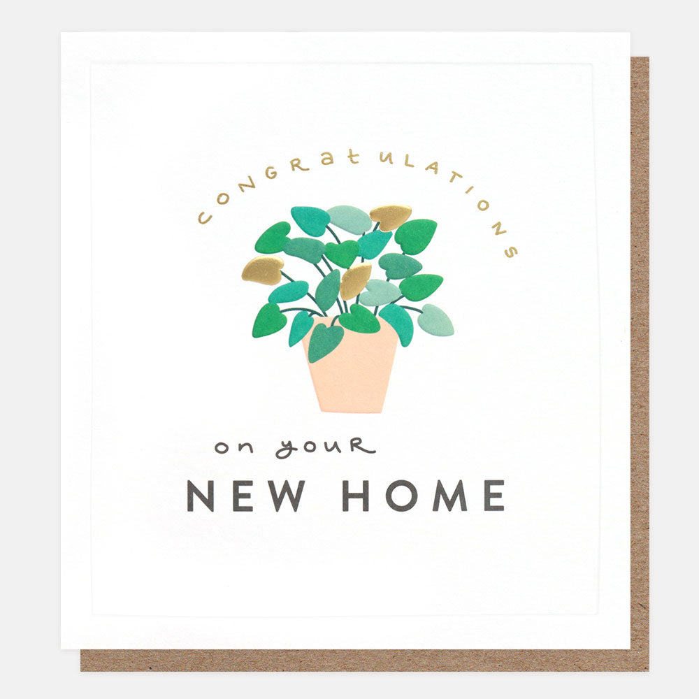Plant New Home Card