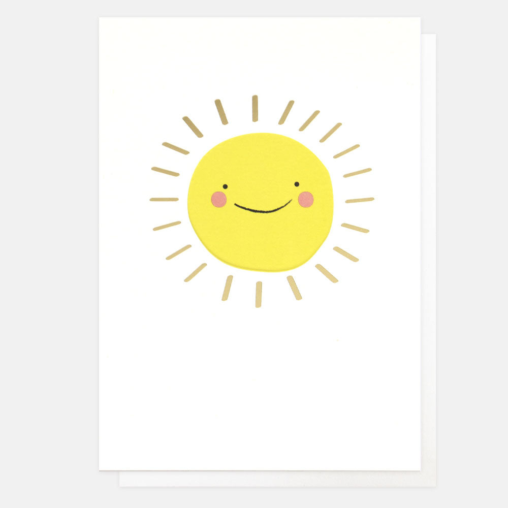Smiley Sunshine Everyday Card
