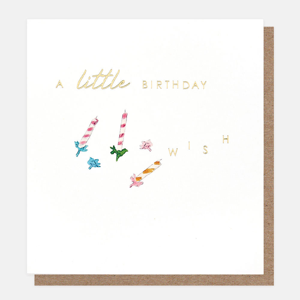 Products Candles Birthday Card
