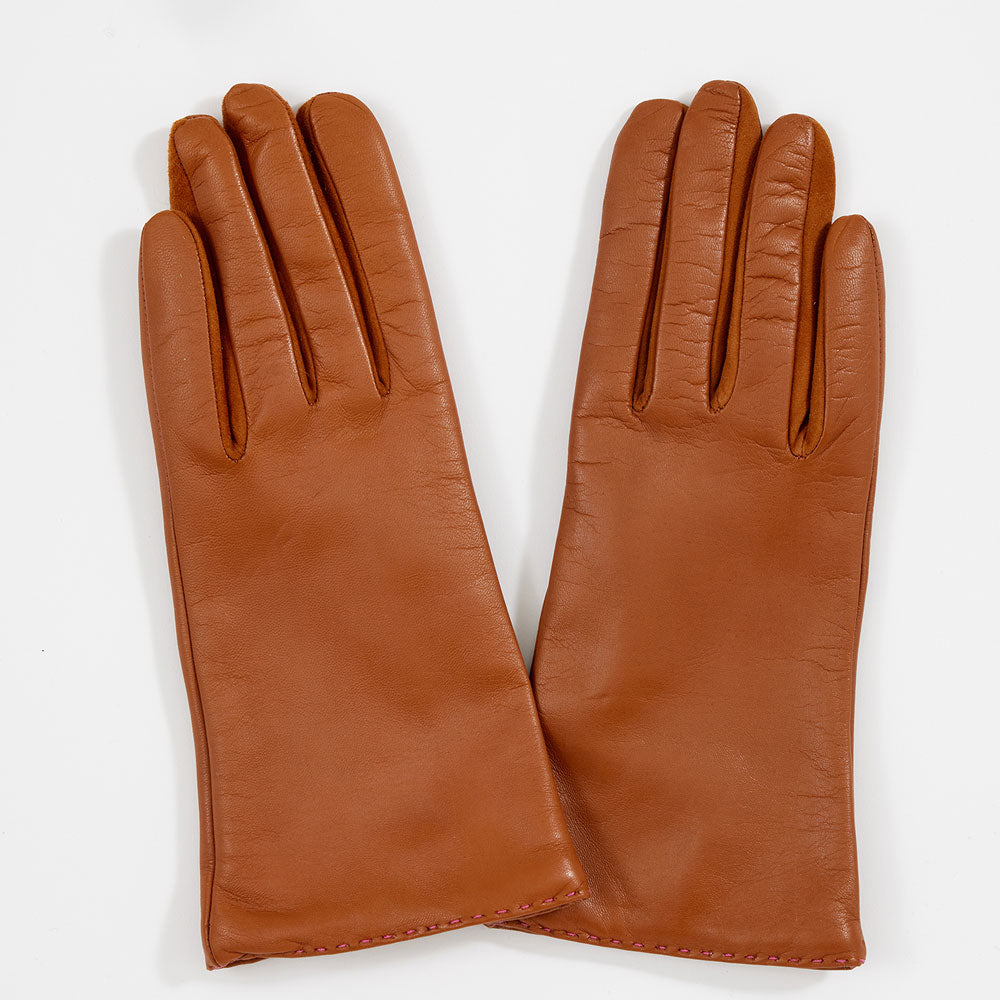 Leather gloves , driving gloves , light tan accessories - light weight new  gloves