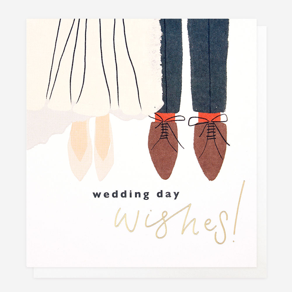 Married Couple Wedding Card