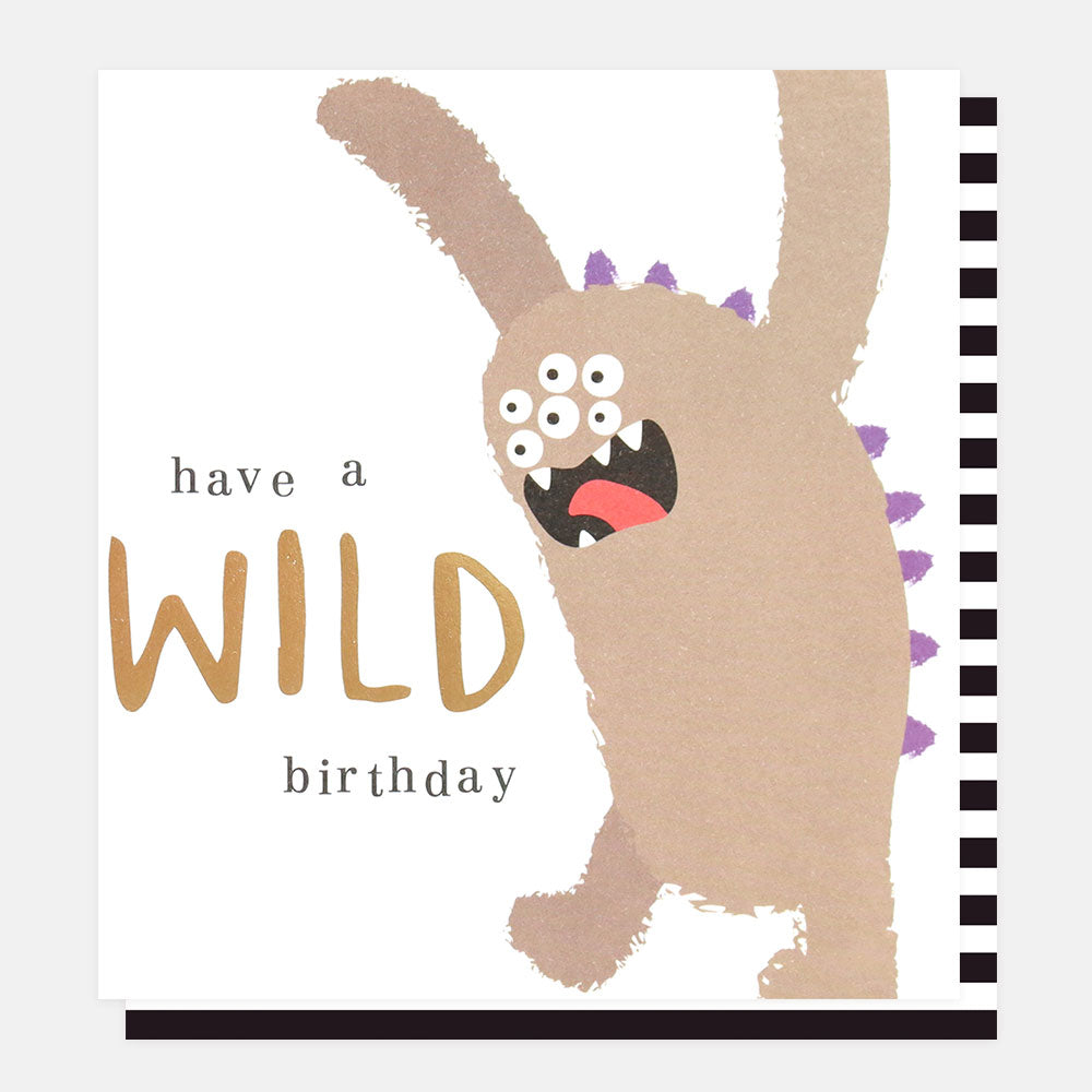 Caroline Gardner Wild Birthday Card