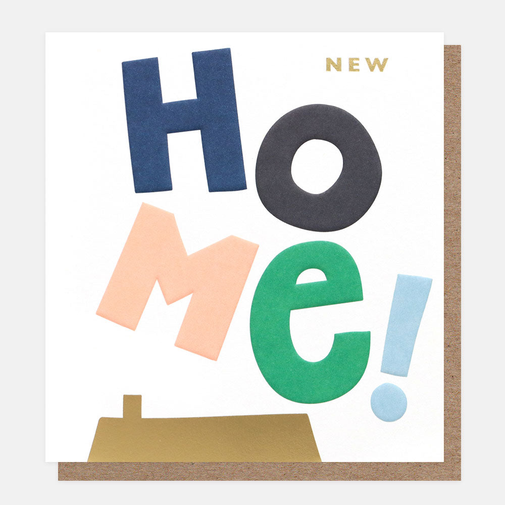 Text House New Home Card