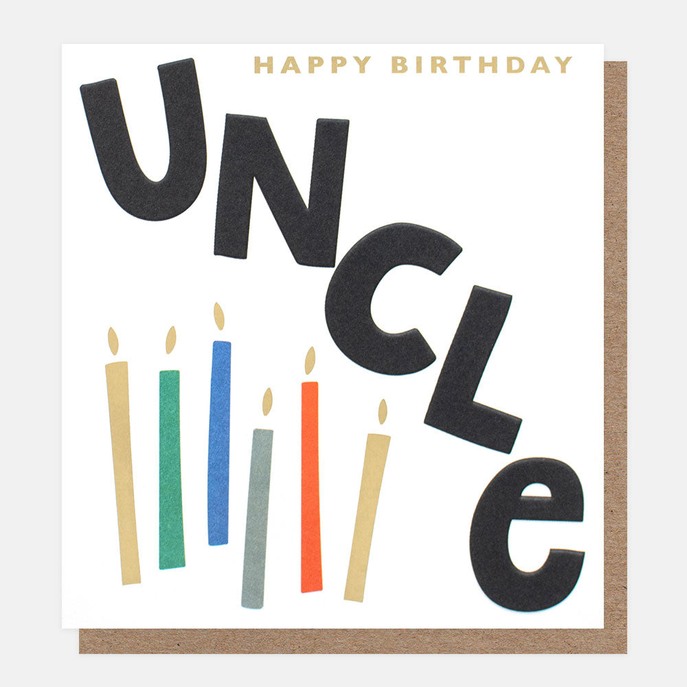 Candles-Happy-Birthday-Uncle-Card