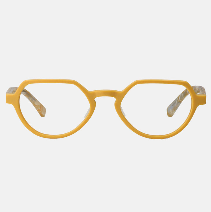 Yellow 'Bona Fide' Reading Glasses