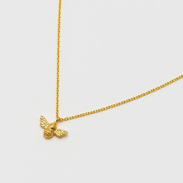 gold-plated-bee-necklace-da1626-Jewellery-1