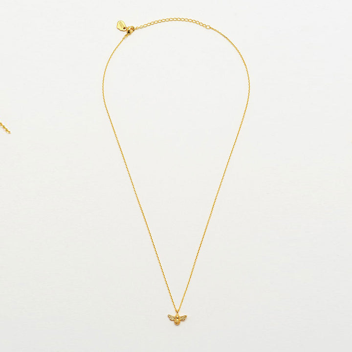 gold-plated-bee-necklace-da1626-2