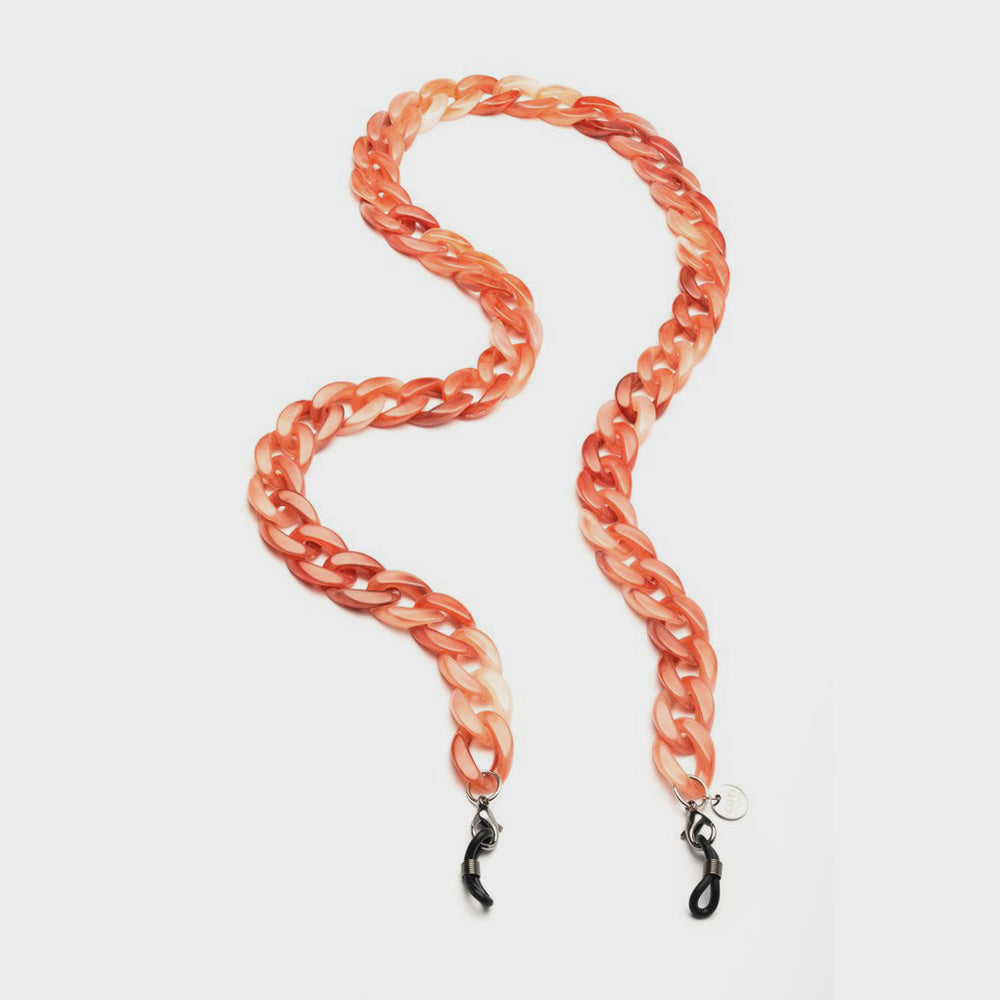 Blush Marble Glasses Chain