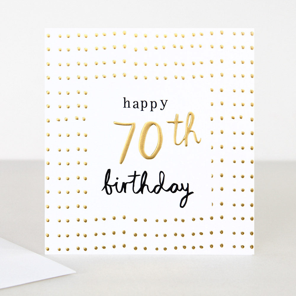 gold-70th-birthday-card-hey053-Single Cards-1
