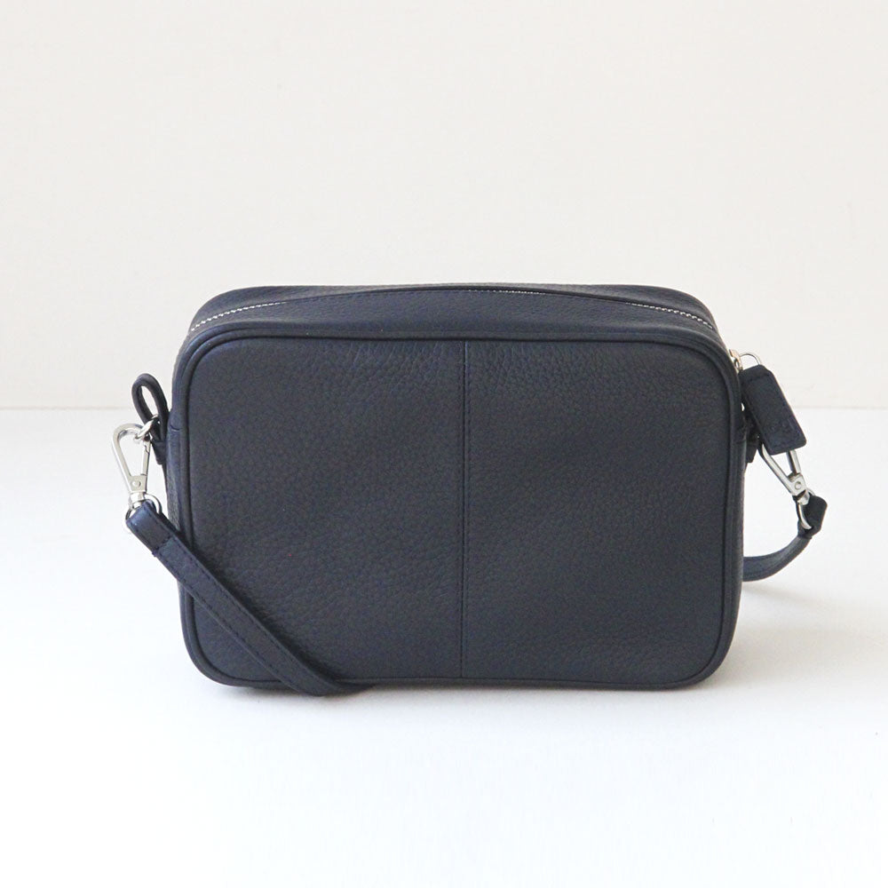 Camera Bag - Courrèges - Black - Leather