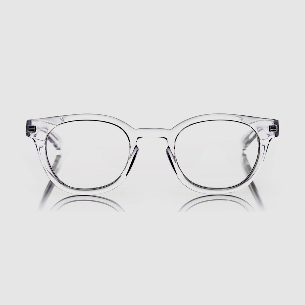 Clear 'Waylaid' Reading Glasses