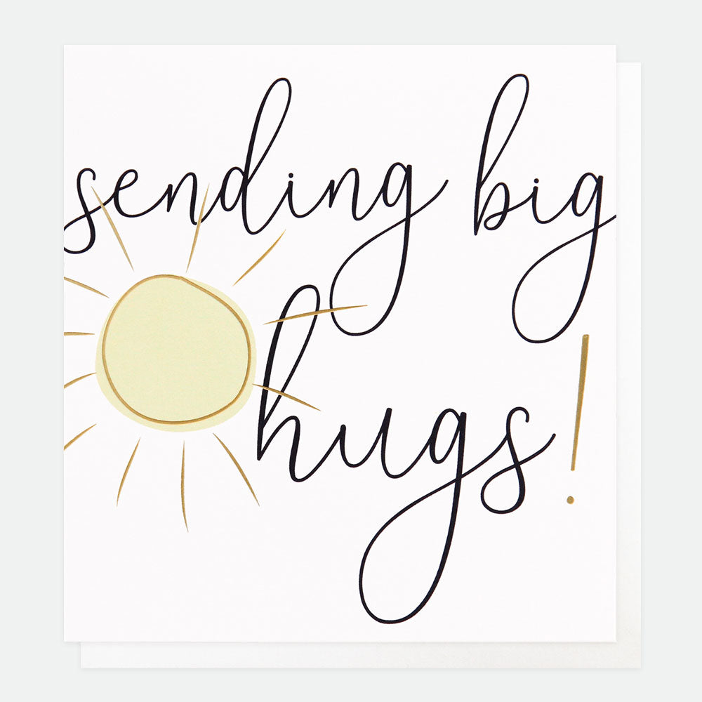 Sending Big Hugs Everyday Card