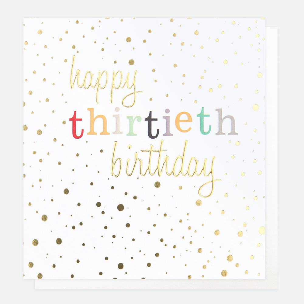 gold-confetti-13th-birthday-card-con020-Single Cards-1