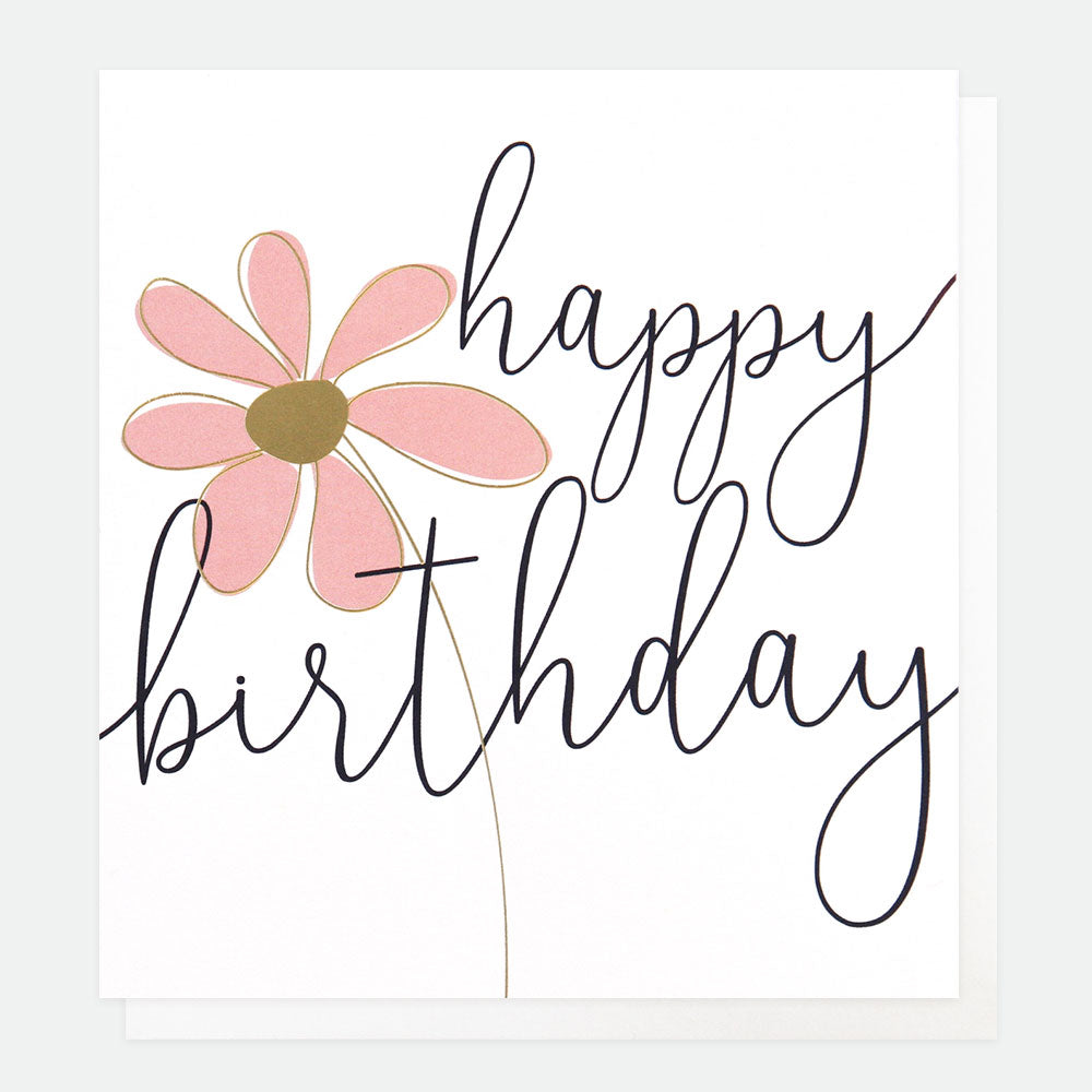 pink-flower-birthday-card-gng007-Single Cards-1