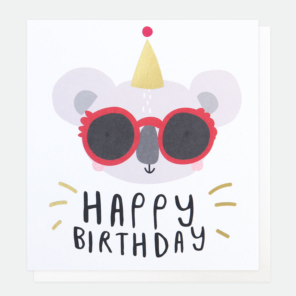 party-koala-party-birthday-card-pty007-Single Cards-1