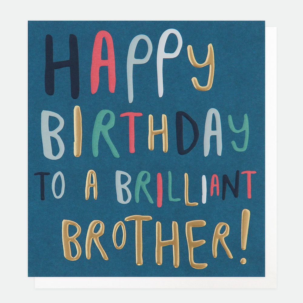 text-birthday-card-for-brother-wrd007-Single Cards-1