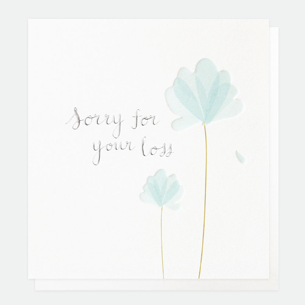 Sorry For You Loss Sympathy Card