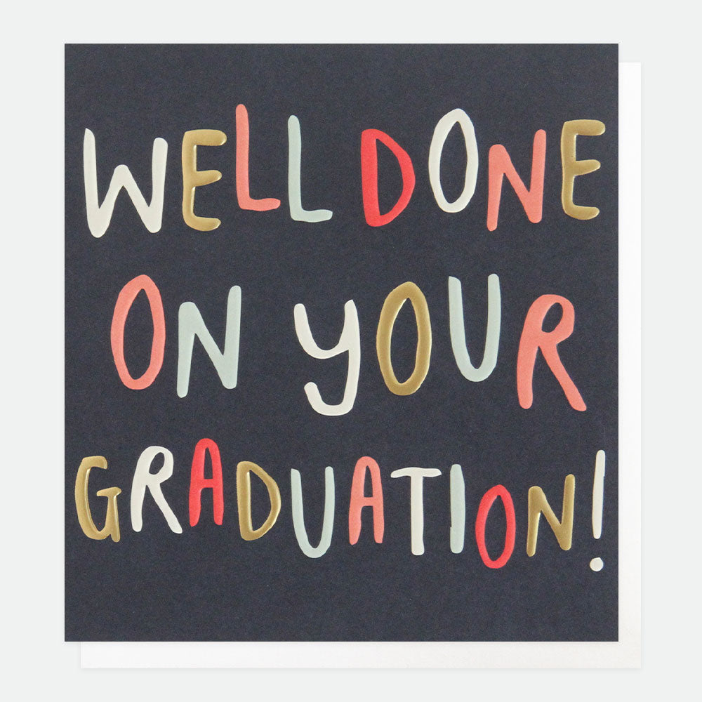 well-done-on-your-graduation-card-wrd025-Single Cards-1