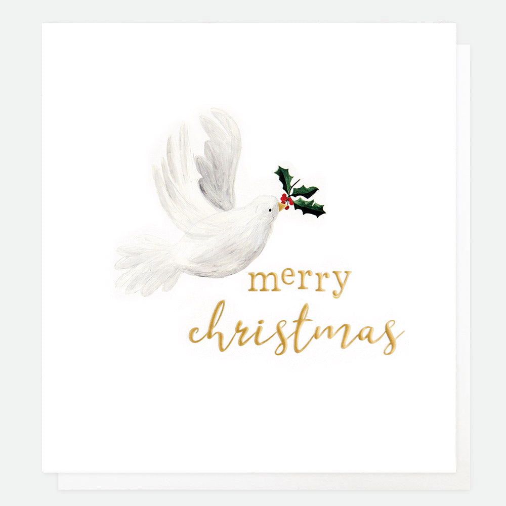 Dove Personalised Christmas Cards, Personalised, Personalised Cards
