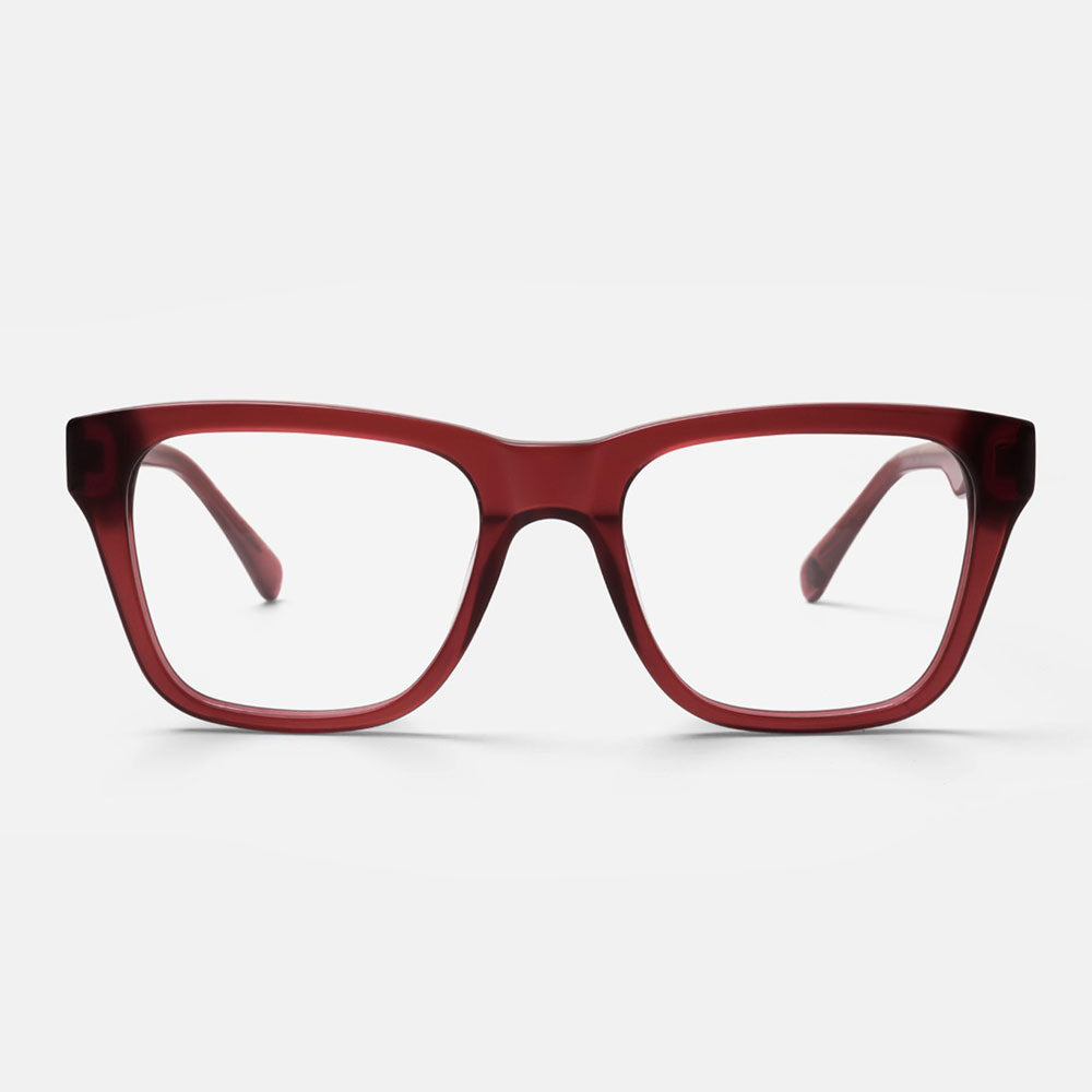 1 Red Matte Kvetcher Reading Glasses