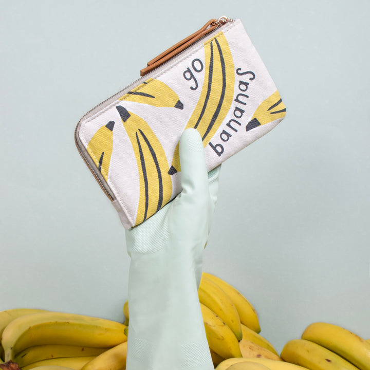 Go Bananas Padded Zip Pouch