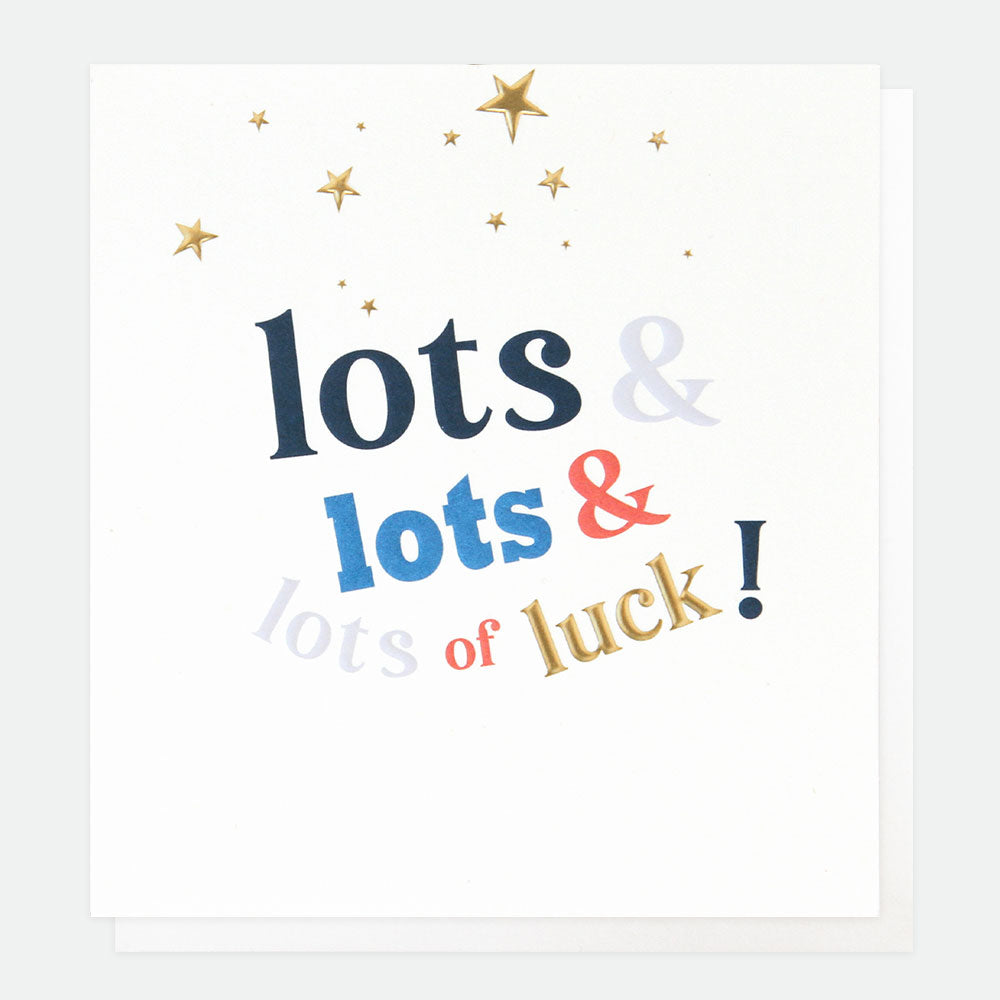 lots-of-luck-good-luck-card-nfr012-Single Cards-1