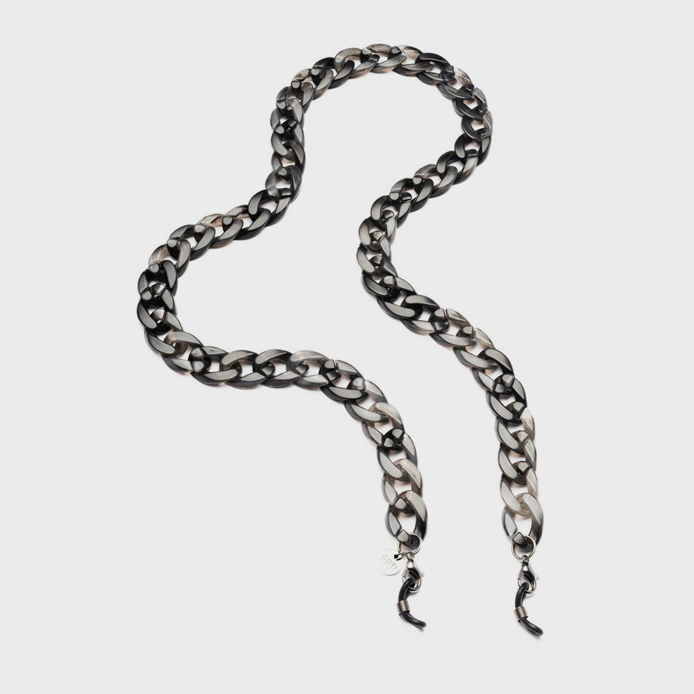Grey Marble Glasses Chain