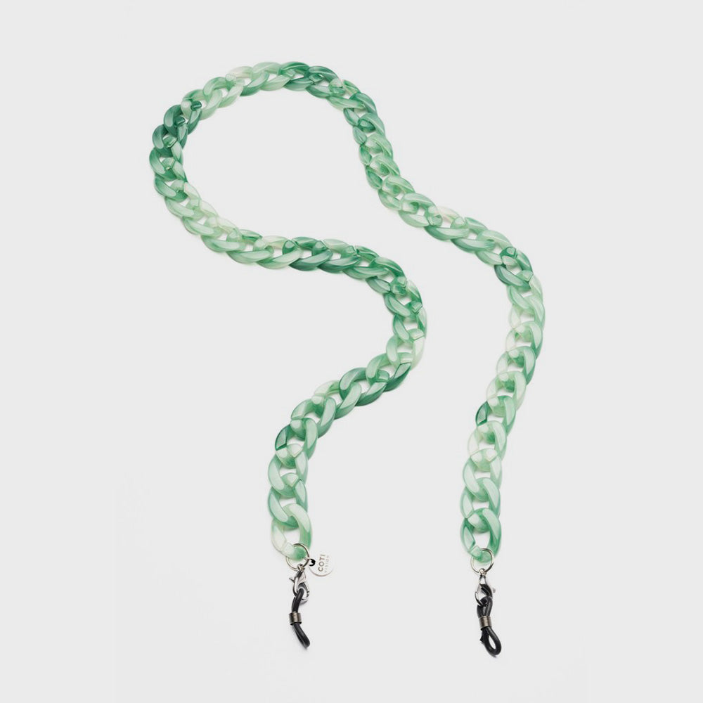 Jade Green Glasses Chain