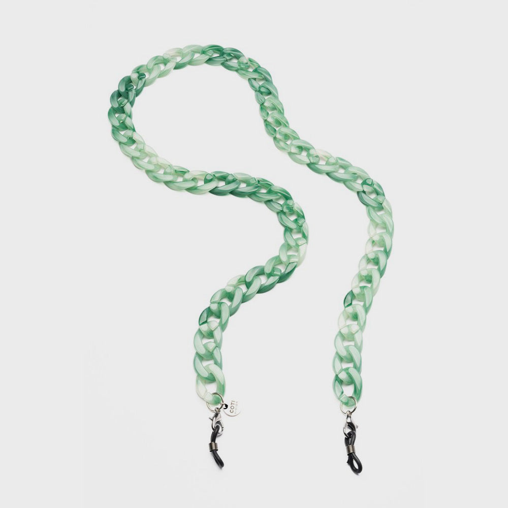 Jade Green Glasses Chain, Glasses Chain, Green, Glasses Chain