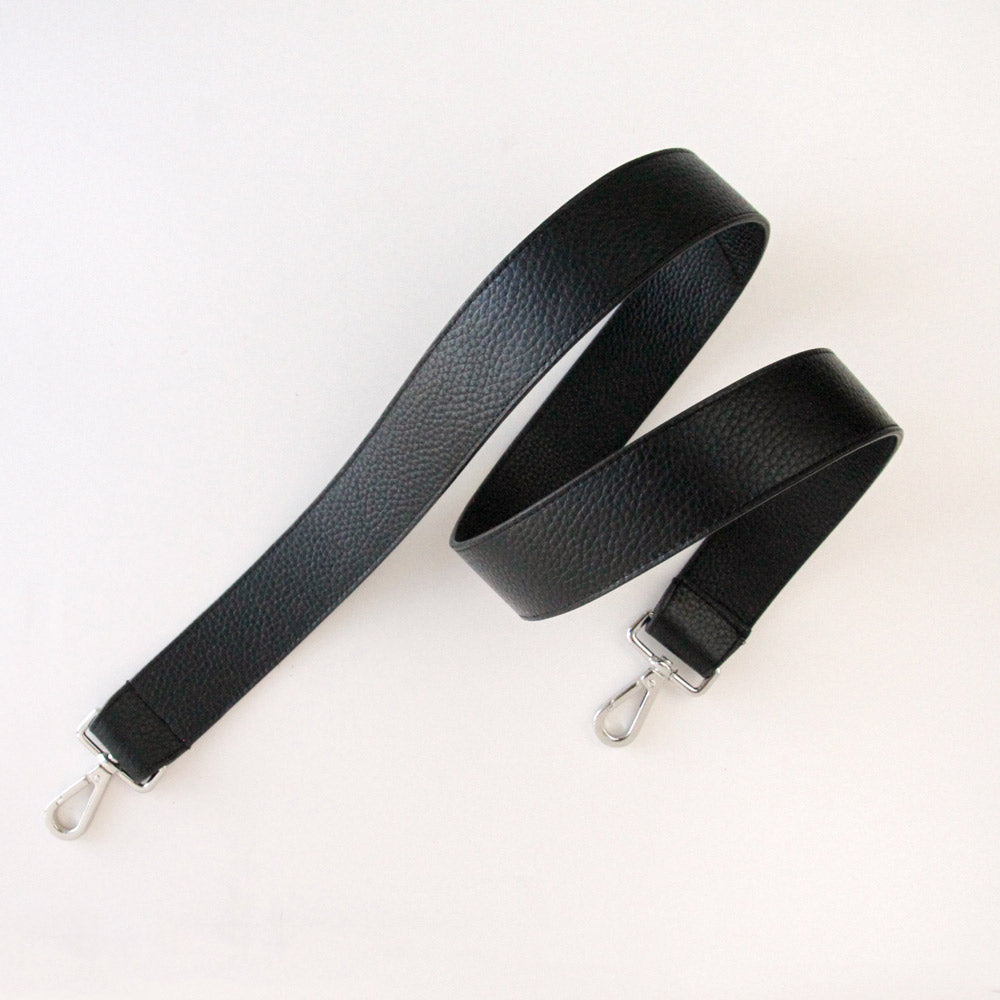 black-leather-long-wide-handbag-strap-da5666-Handbag Straps-1