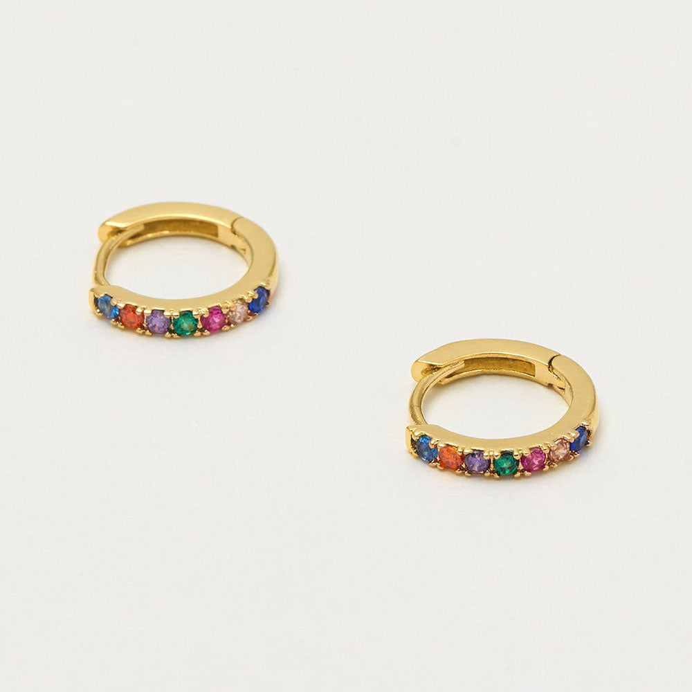 gold-plated-rainbow-huggie-hoop-earrings-da6333-Jewellery-1
