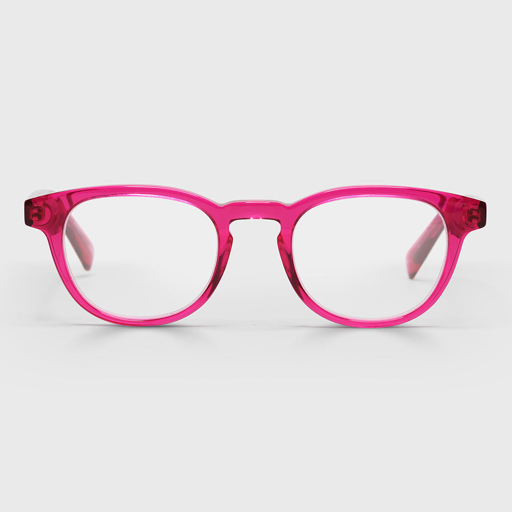 Pink 'Clearly Reading' Reading Glasses, Pink, Reading Glasses, Glasses