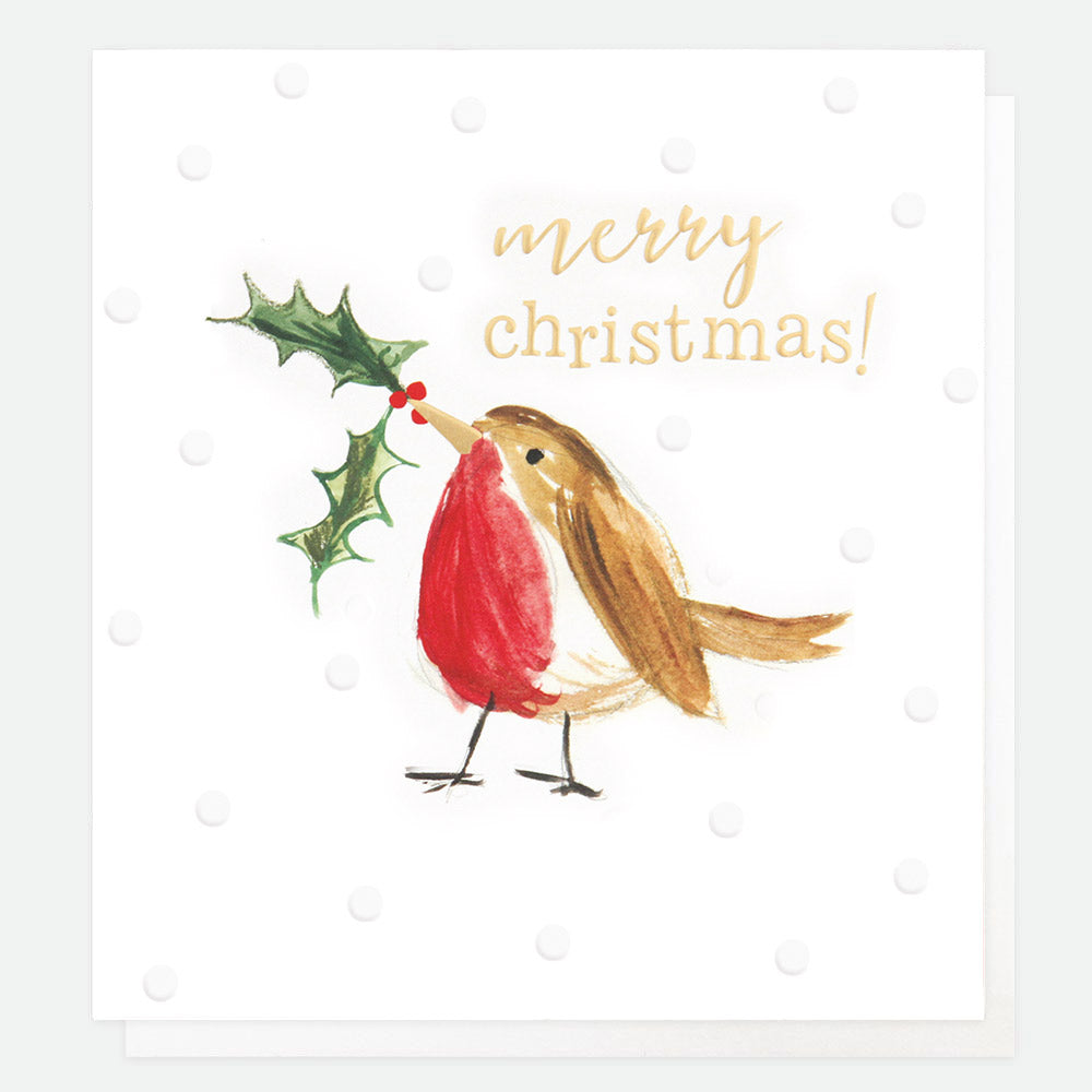 Robin Personalised Christmas Cards, Personalised, Personalised Cards