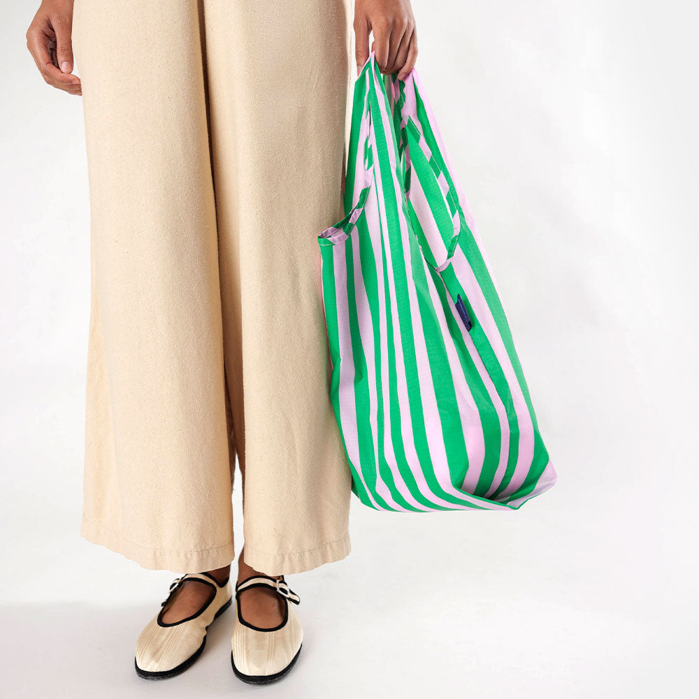 Bold Stripe Shopper Bag Caroline Gardner