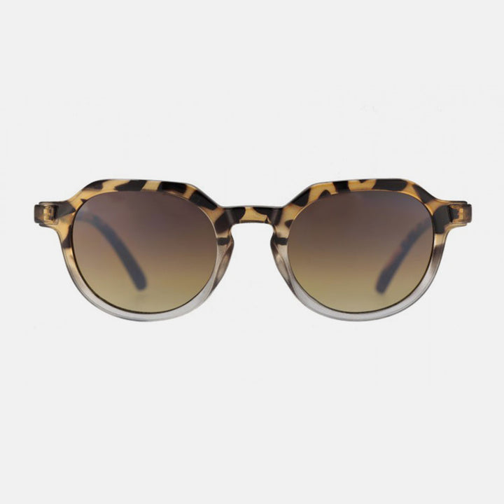 Tortoise/ Transparent Fede Sunglasses