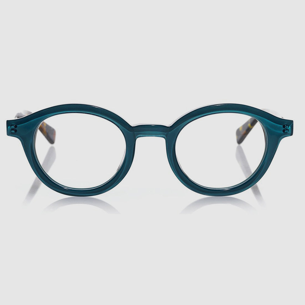 Turquoise/Tortoiseshell Tv Party Reading Glasses, Reading Glasses, Glasses