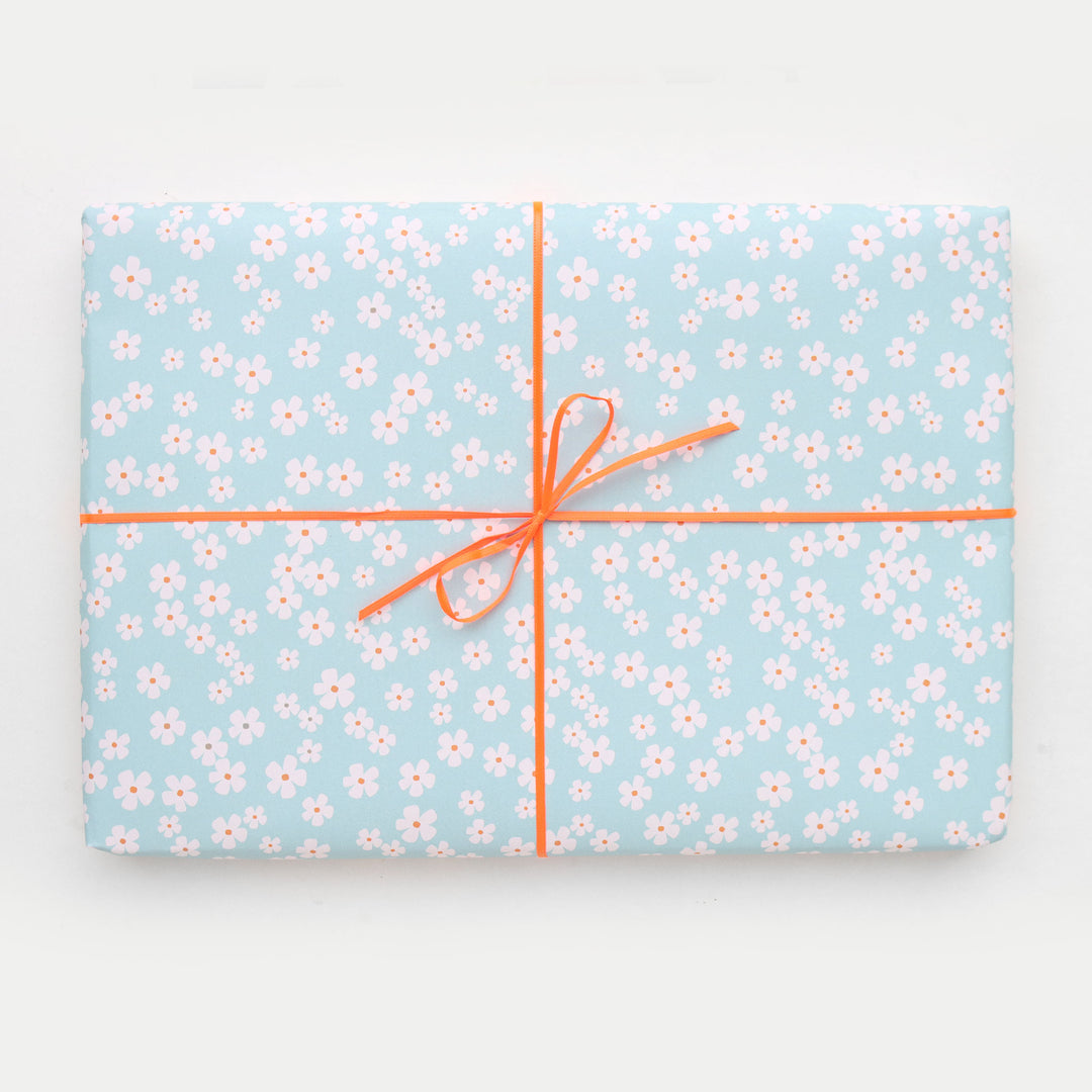 Ditsy Flower Wrapping Paper, Everyday, Wrap