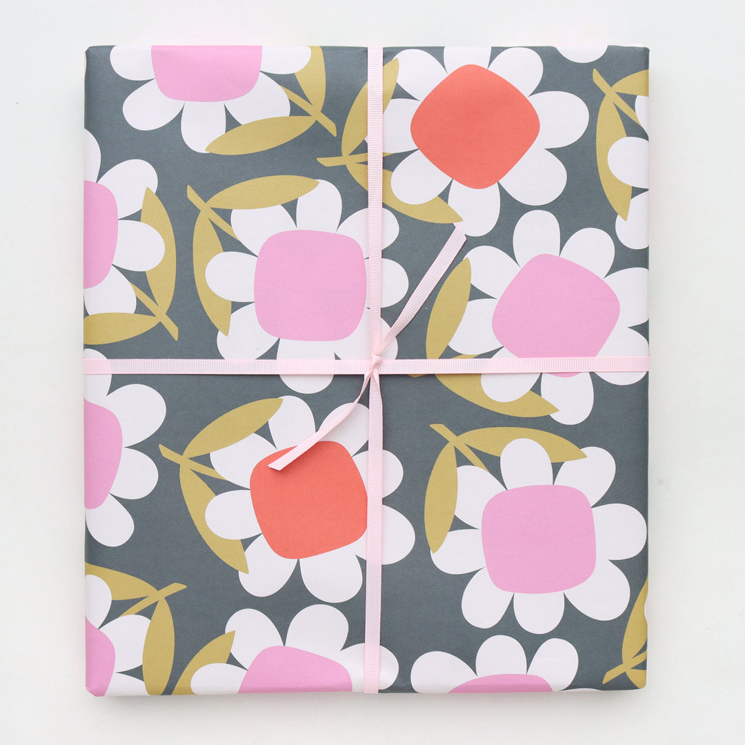 Flower Power Wrapping Paper, Everyday, Wrap